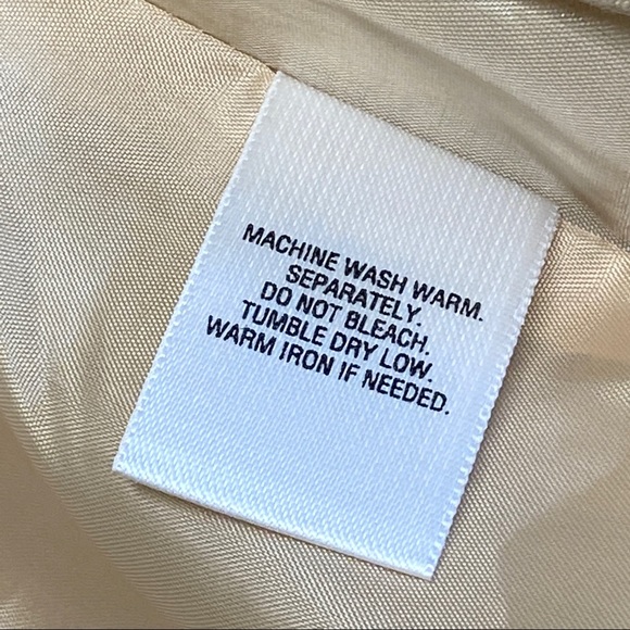 NWT Apostrophe Tan Lined One Button Blazer Size 18 - Picture 7 of 13